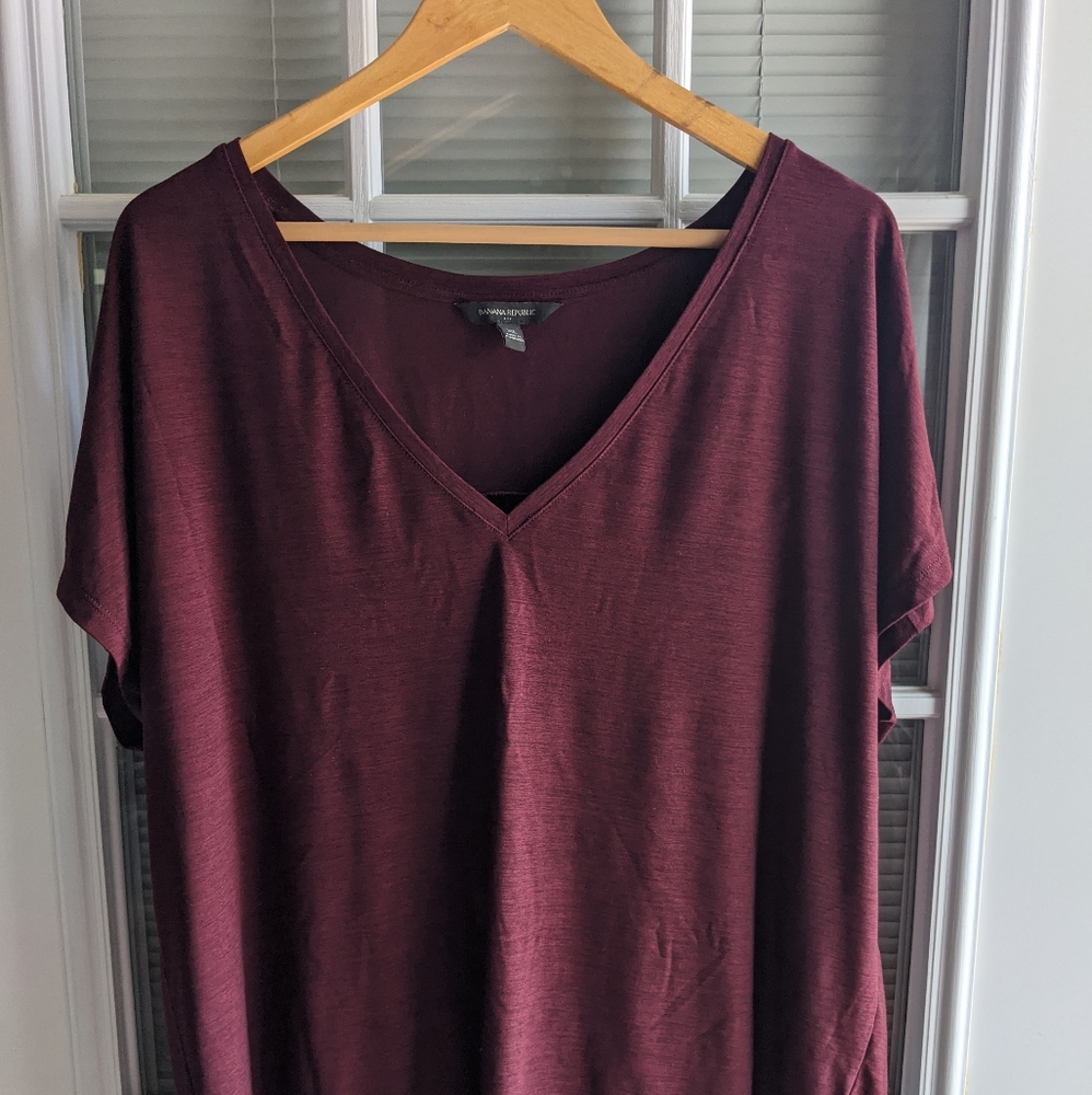 Banana Republic V-neck Blouse